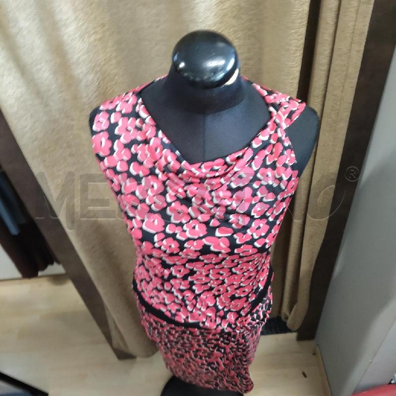 ABITO DONNA MARELLA ROSSO NERO  | Mercatino dell'Usato Domodossola 2