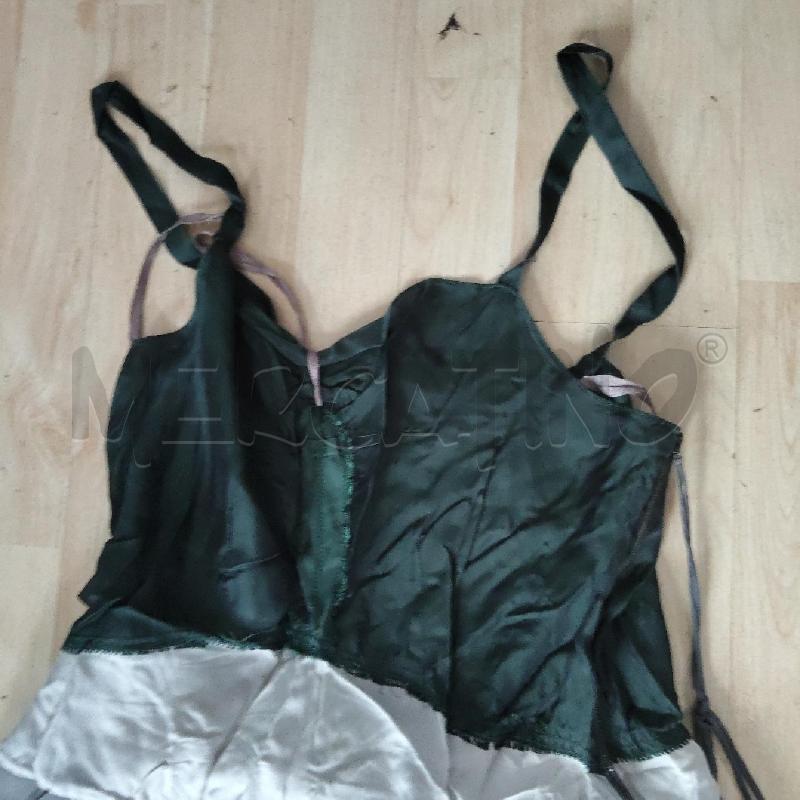ABITO DONNA MARNI GRIGIO VERDE SPALLINE 42 | Mercatino dell'Usato Domodossola 2