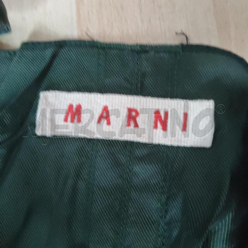 ABITO DONNA MARNI GRIGIO VERDE SPALLINE 42 | Mercatino dell'Usato Domodossola 3