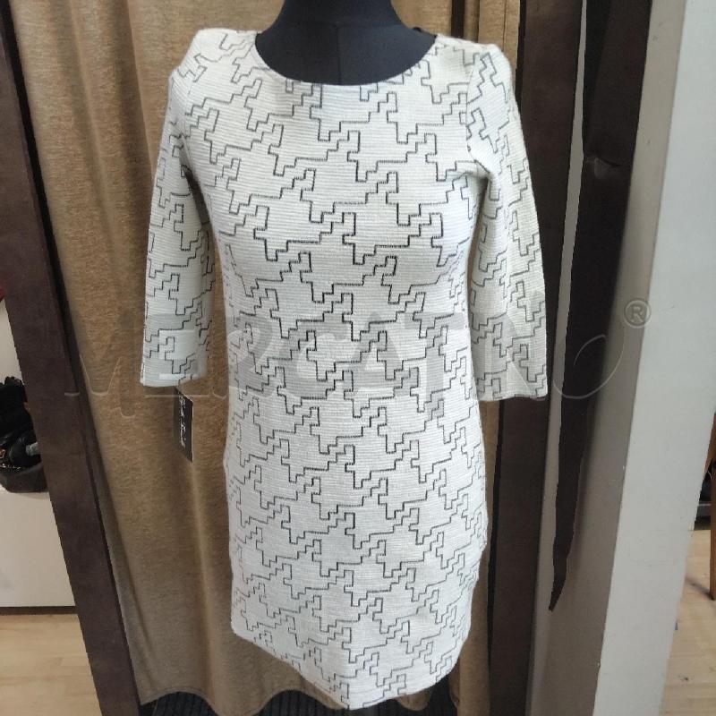 ABITO DONNA MAX&CO BIANCO NERO  | Mercatino dell'Usato Domodossola 1