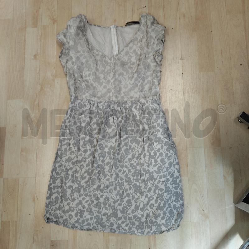 ABITO DONNA MAX MARA BIANCO GRIGIO  | Mercatino dell'Usato Domodossola 1