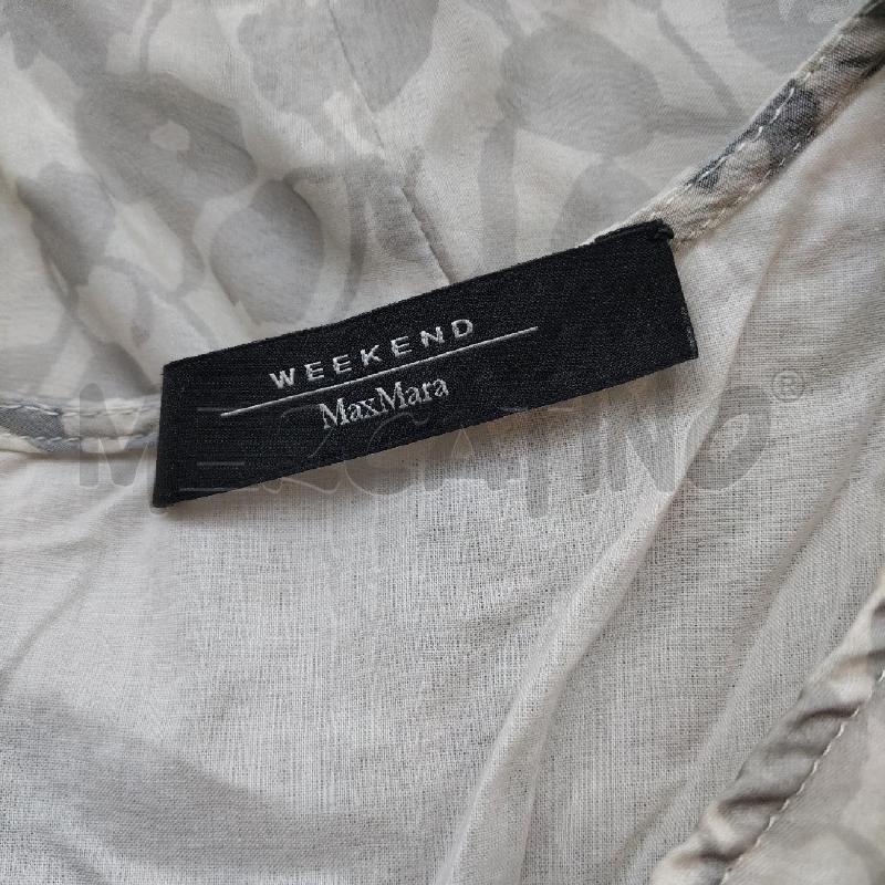 ABITO DONNA MAX MARA BIANCO GRIGIO  | Mercatino dell'Usato Domodossola 2