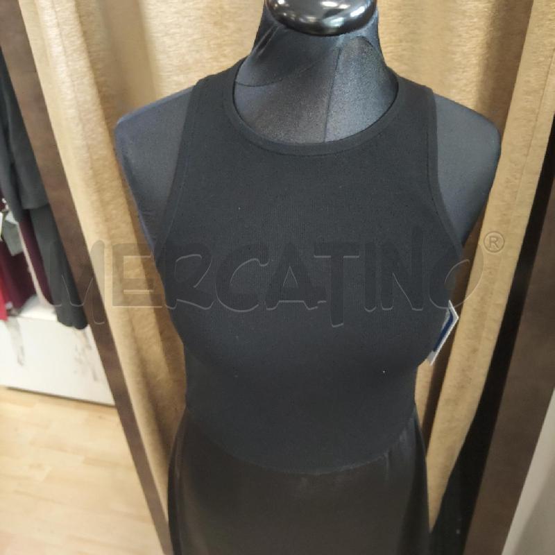 ABITO DONNA NERO LUNGO BOSS | Mercatino dell'Usato Domodossola 2