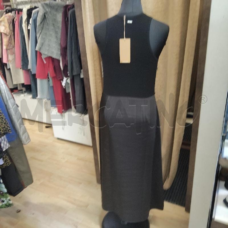 ABITO DONNA NERO LUNGO BOSS | Mercatino dell'Usato Domodossola 3