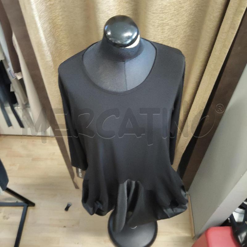 ABITO DONNA NERO OVER TASCONE LUCIDE | Mercatino dell'Usato Domodossola 2