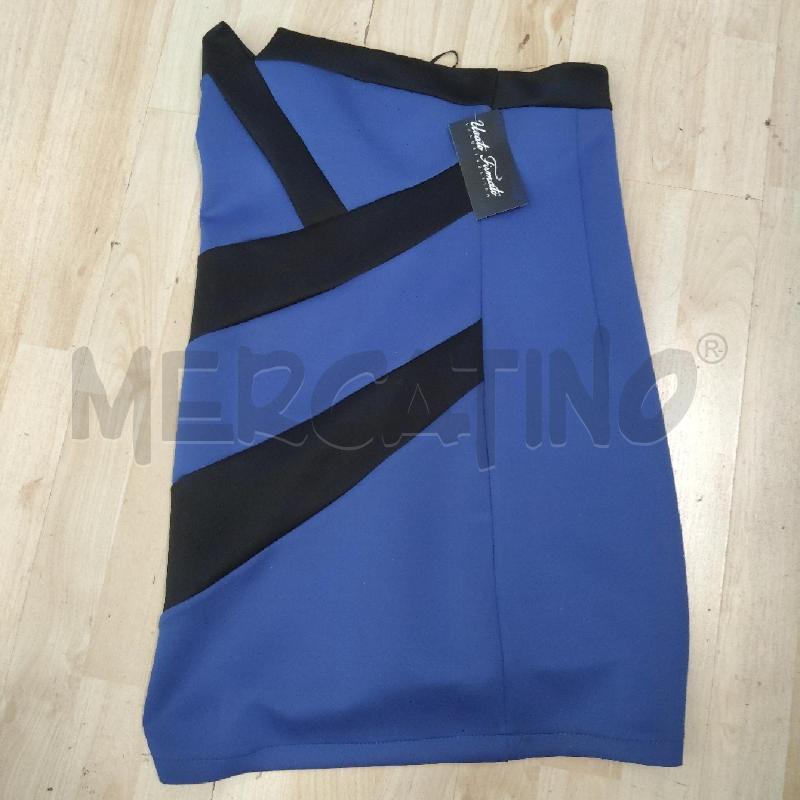 ABITO DONNA PIERRE CARDIN BLU ELETTRICO NERO  | Mercatino dell'Usato Domodossola 1