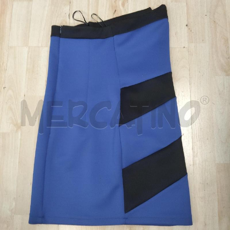 ABITO DONNA PIERRE CARDIN BLU ELETTRICO NERO  | Mercatino dell'Usato Domodossola 2