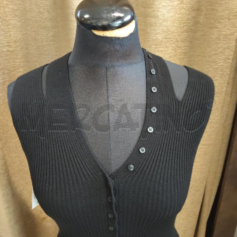 ABITO DONNA PINKO NERO BOTTONI COSTINE  | Mercatino dell'Usato Domodossola 2