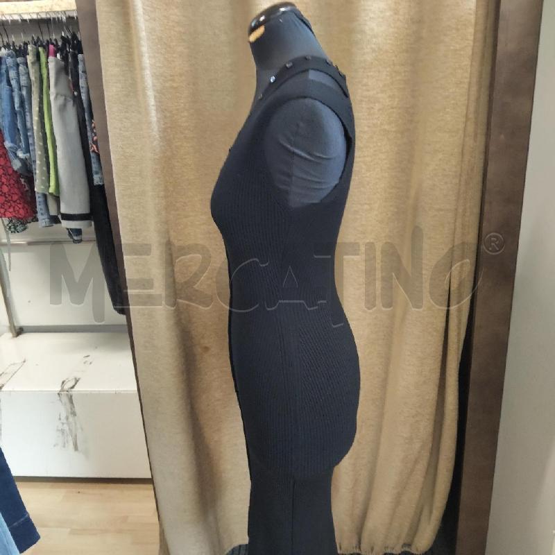 ABITO DONNA PINKO NERO BOTTONI COSTINE  | Mercatino dell'Usato Domodossola 3