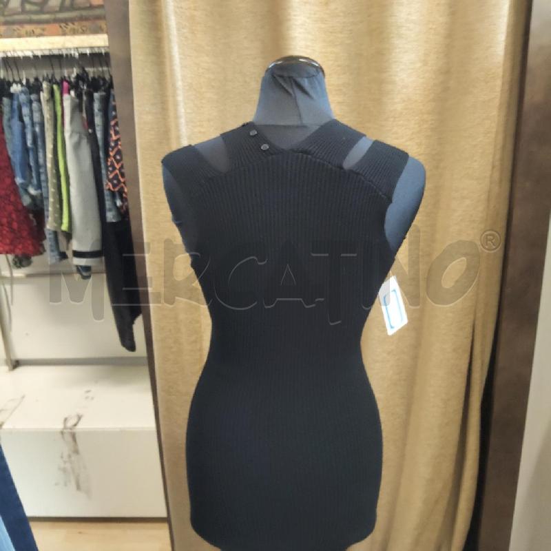 ABITO DONNA PINKO NERO BOTTONI COSTINE  | Mercatino dell'Usato Domodossola 4