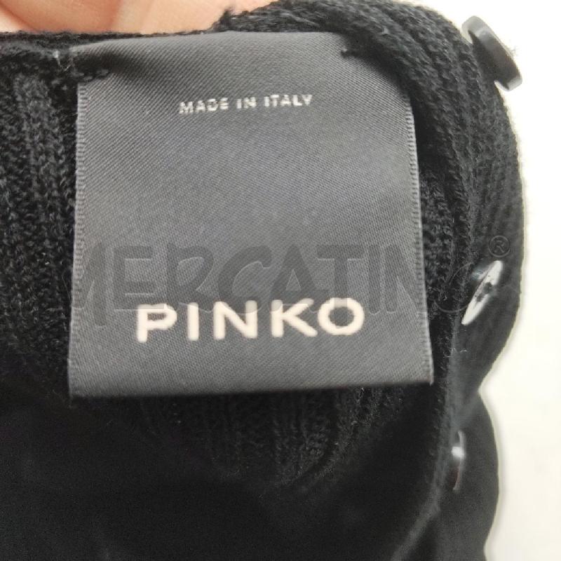 ABITO DONNA PINKO NERO BOTTONI COSTINE  | Mercatino dell'Usato Domodossola 5