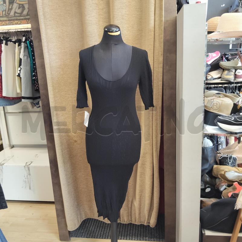 ABITO DONNA PINKO NERO STRECH  | Mercatino dell'Usato Domodossola 1