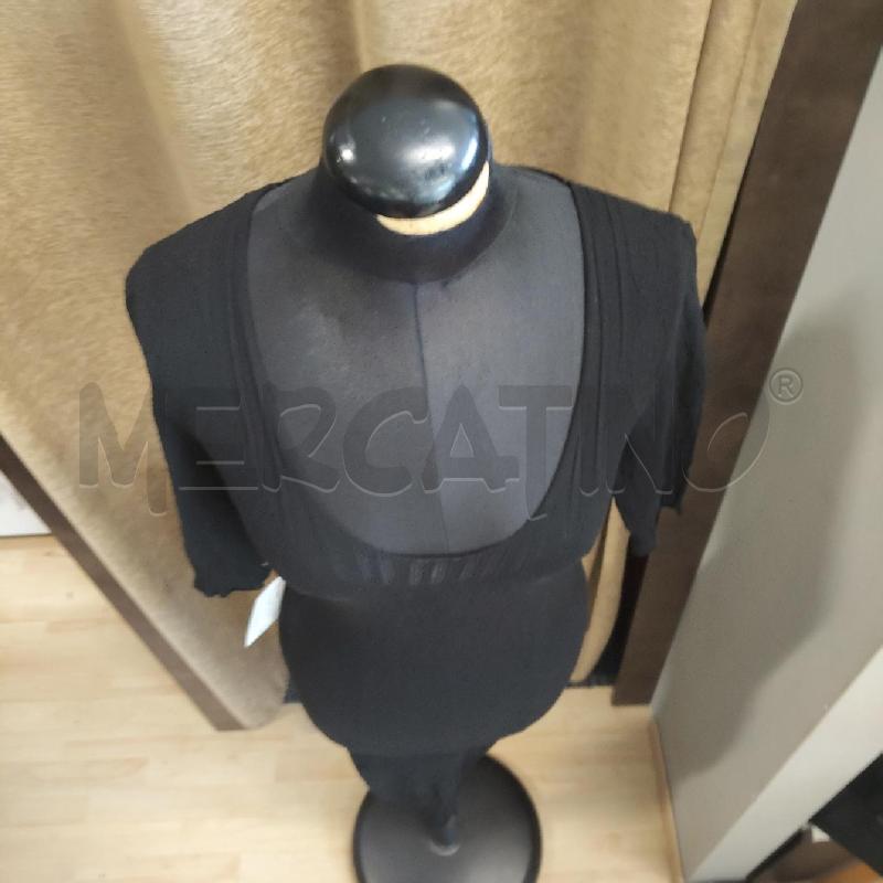 ABITO DONNA PINKO NERO STRECH  | Mercatino dell'Usato Domodossola 2