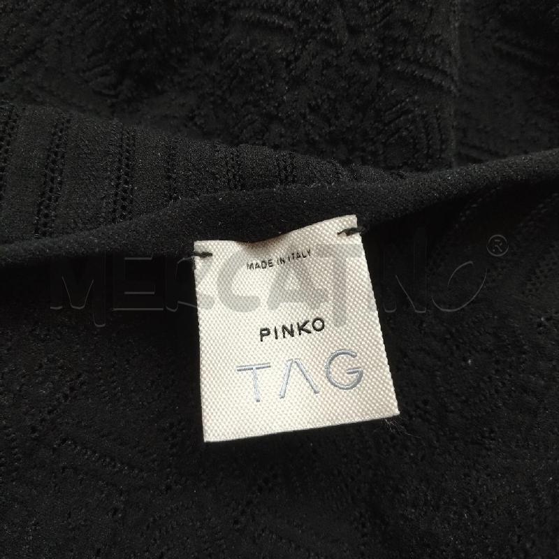ABITO DONNA PINKO NERO STRECH  | Mercatino dell'Usato Domodossola 3