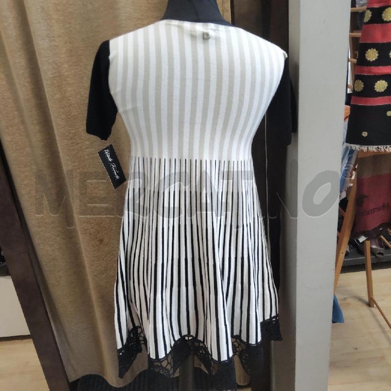 ABITO DONNA TWIN SET BIANCO NERO STRISCIE  | Mercatino dell'Usato Domodossola 2