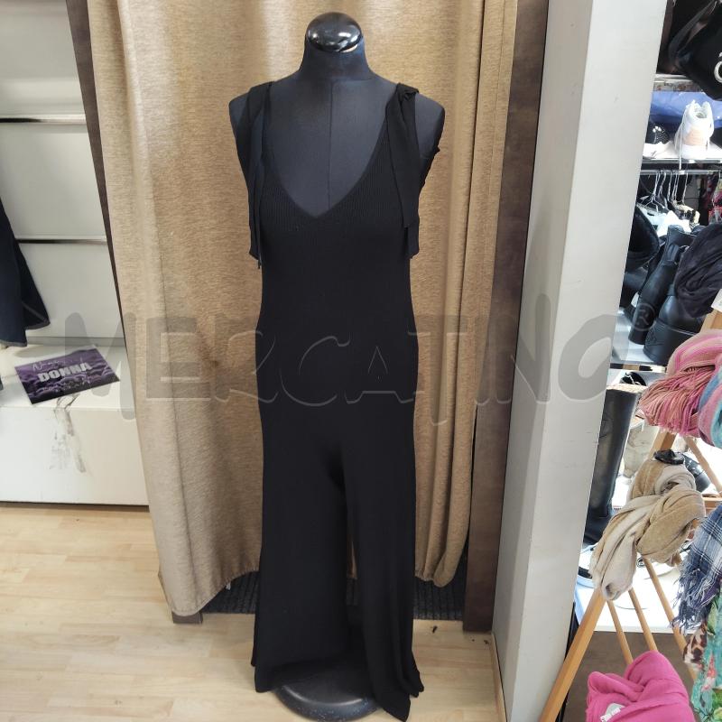 ABITO DONNA TWIN SET TUTA PANTALONE NERO COSTINE  | Mercatino dell'Usato Domodossola 1