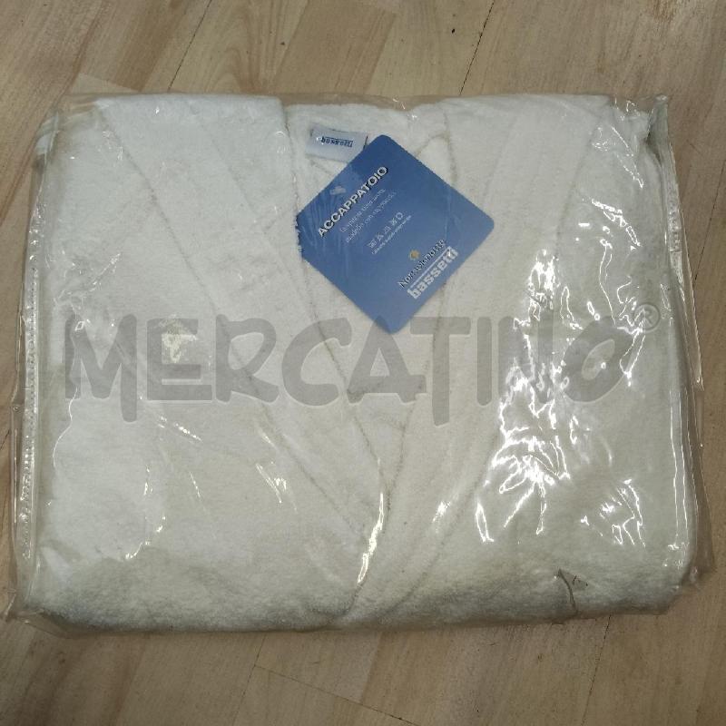 ACCAPPATOIO UOMO BASSETTI PANNA  | Mercatino dell'Usato Domodossola 1