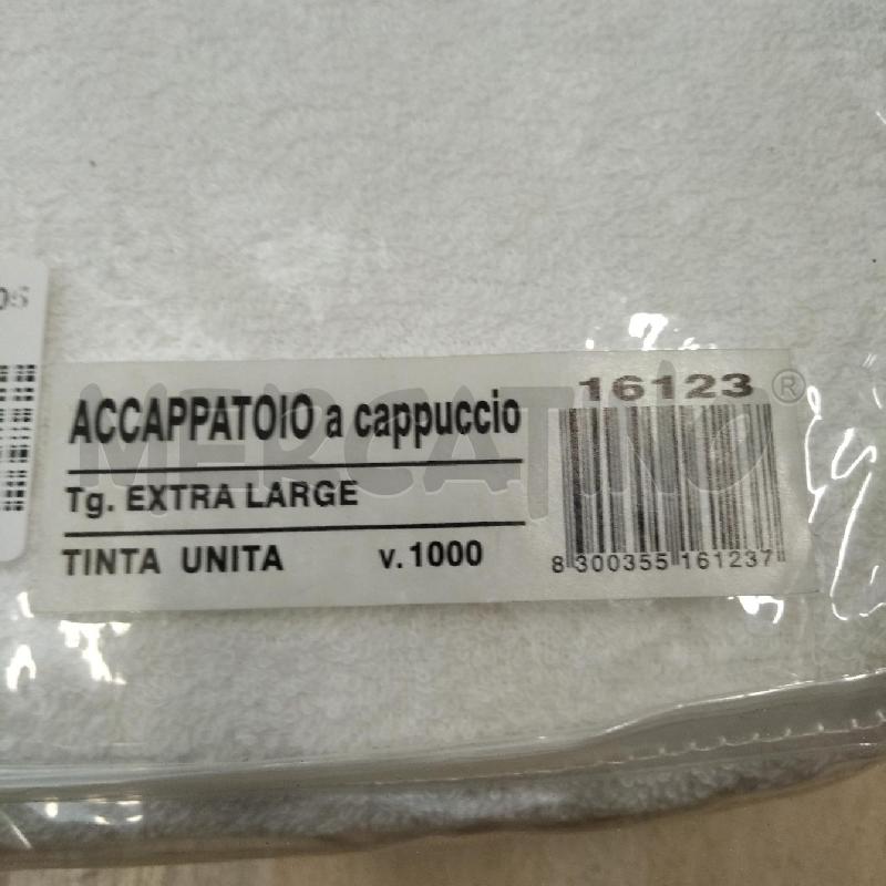 ACCAPPATOIO UOMO BASSETTI PANNA  | Mercatino dell'Usato Domodossola 3