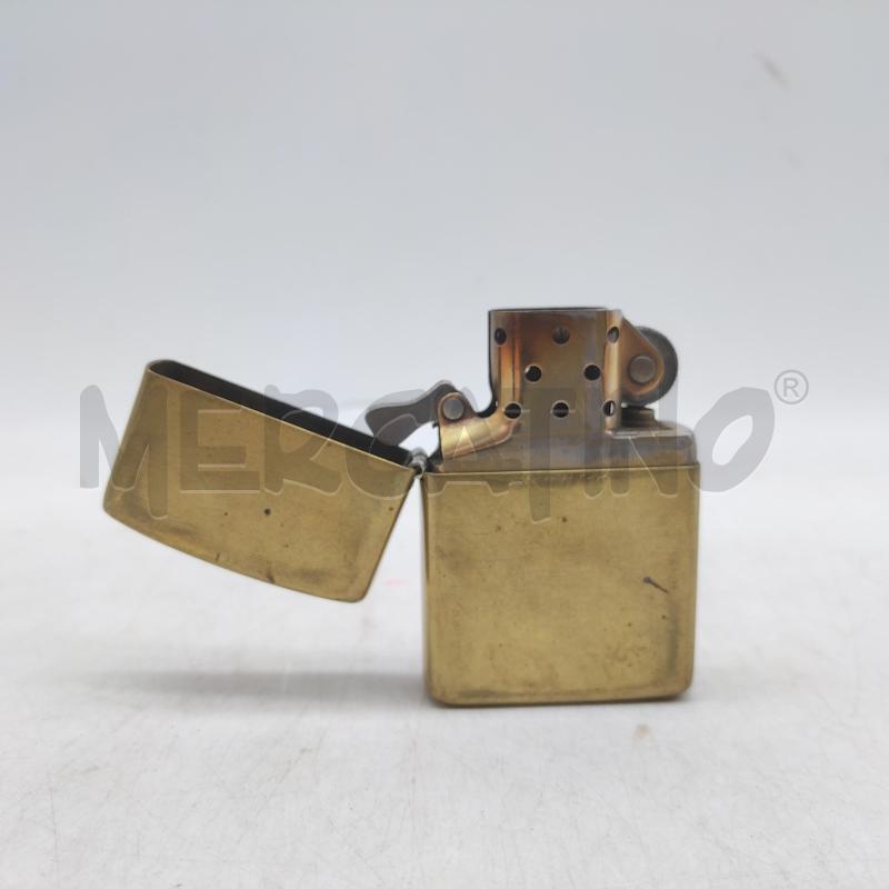 ACCENDINO ZIPPO OTTONE | Mercatino dell'Usato Domodossola 1
