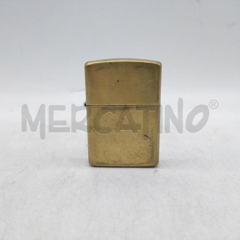 ACCENDINO ZIPPO OTTONE | Mercatino dell'Usato Domodossola 2