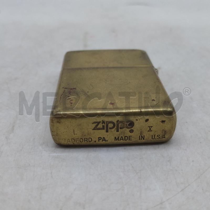 ACCENDINO ZIPPO OTTONE | Mercatino dell'Usato Domodossola 3