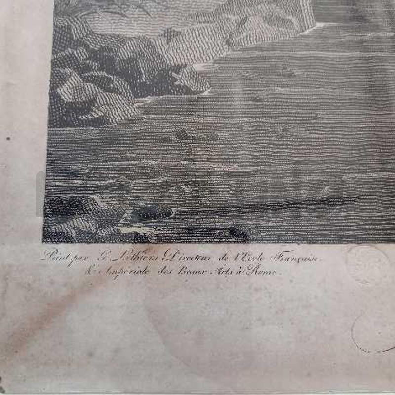 ACQUAFORTE 1830 NYMPHES AU BAIN DI AUGUSTE GASPARD LOUIS DESNOYERS | Mercatino dell'Usato Domodossola 4