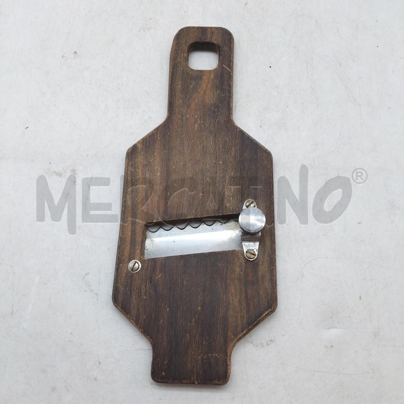 AFFETTA TARTUFI LEGNO | Mercatino dell'Usato Domodossola 1