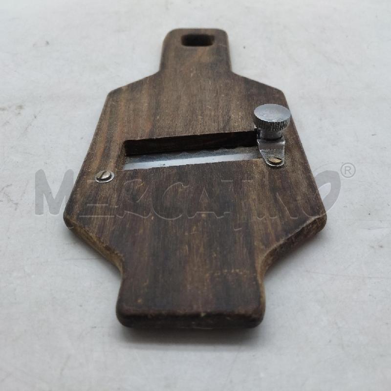AFFETTA TARTUFI LEGNO | Mercatino dell'Usato Domodossola 2
