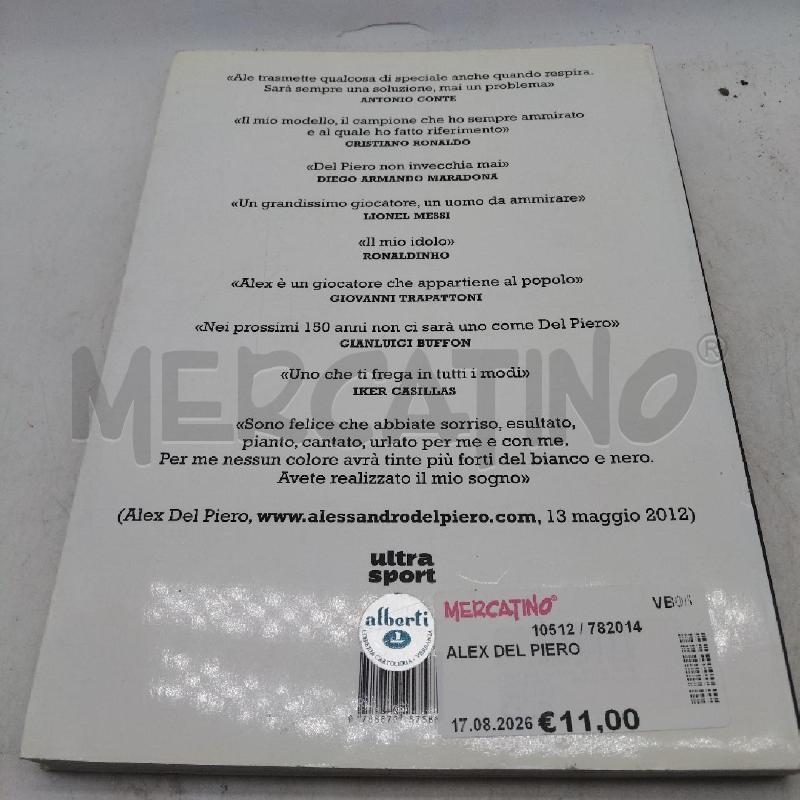 ALEX DEL PIERO  | Mercatino dell'Usato Domodossola 2