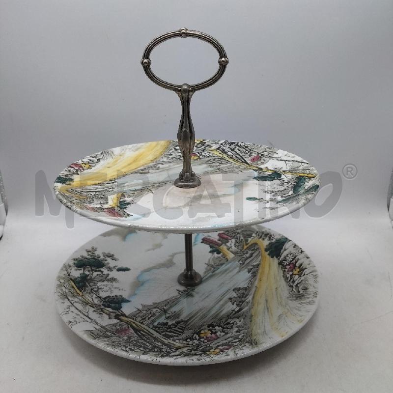 ALZATA CERAMICA INGLESE ALTON | Mercatino dell'Usato Domodossola 1