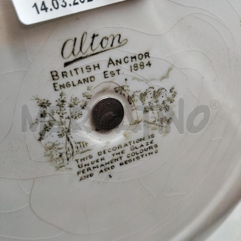 ALZATA CERAMICA INGLESE ALTON | Mercatino dell'Usato Domodossola 3