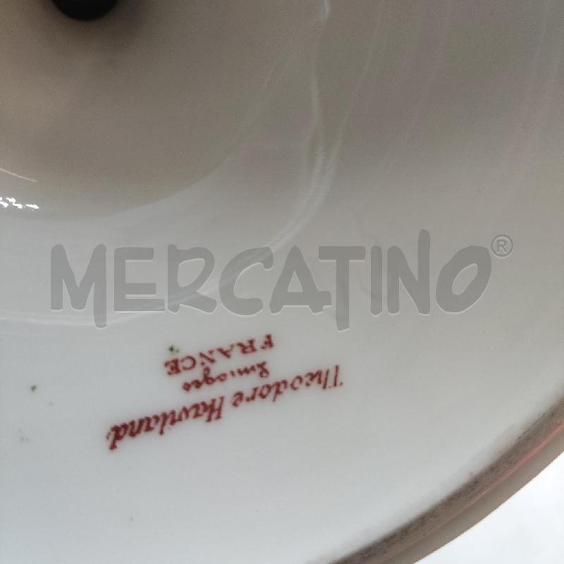 ALZATINA CERAMICA LIMOGES THEODORE HAVILAND | Mercatino dell'Usato Domodossola 4