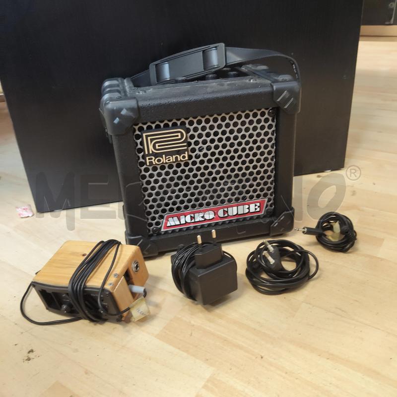 AMPLIFICATORE PER CHITARRA ROLAND MICRO CUBE | Mercatino dell'Usato Domodossola 1