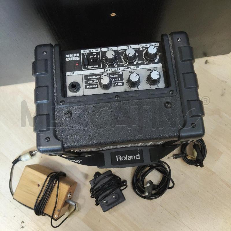 AMPLIFICATORE PER CHITARRA ROLAND MICRO CUBE | Mercatino dell'Usato Domodossola 2