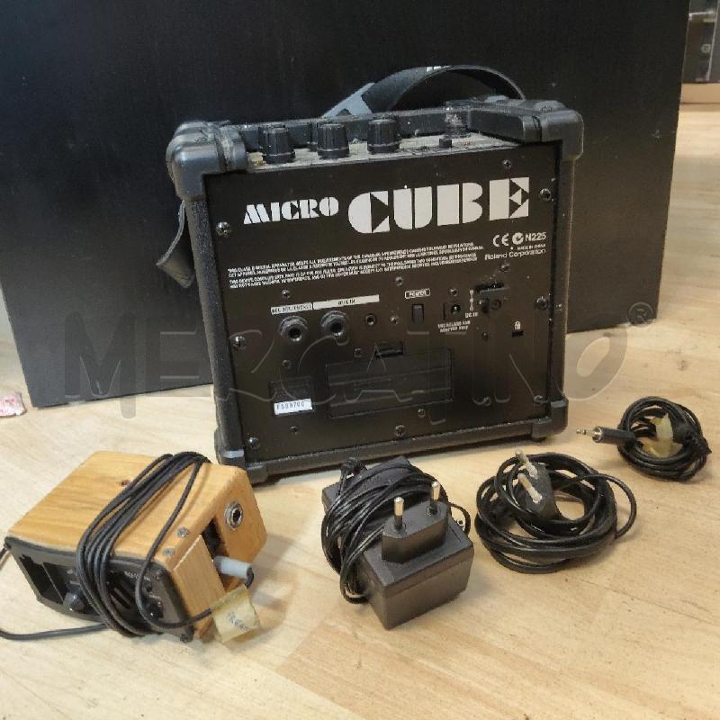 AMPLIFICATORE PER CHITARRA ROLAND MICRO CUBE | Mercatino dell'Usato Domodossola 3