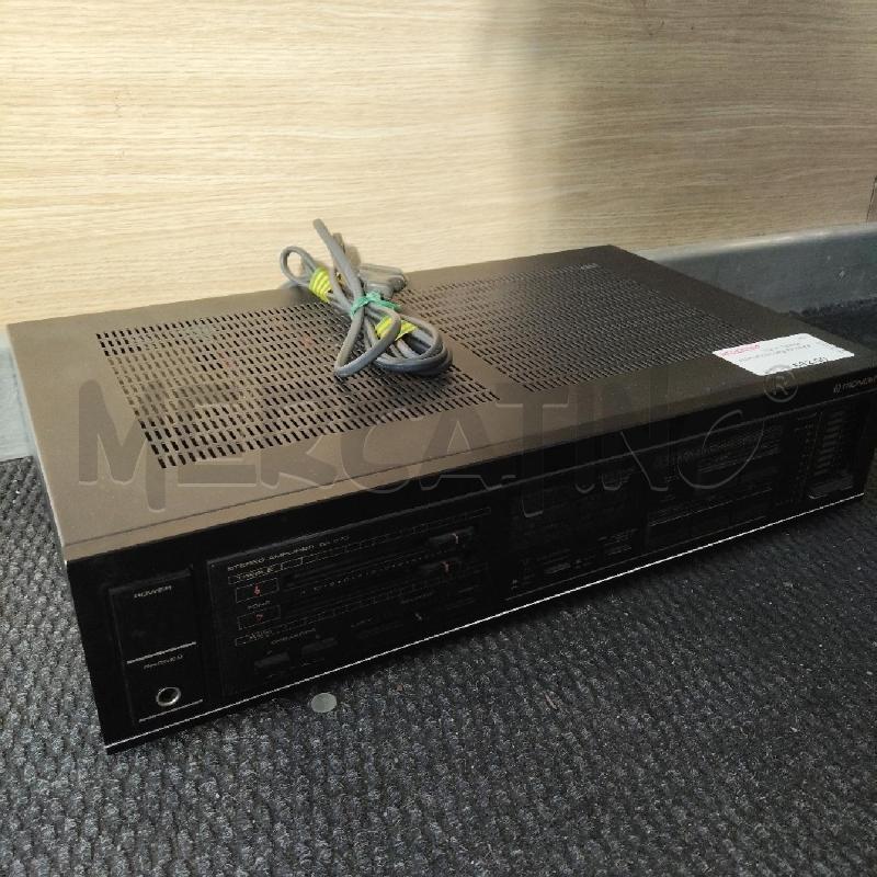 AMPLIFICATORE PIONEER | Mercatino dell'Usato Domodossola 2