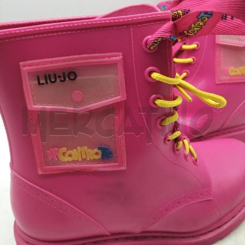 ANFIBI BAMBINO LIU JO ME CNTRO TE FUCSIA 36 | Mercatino dell'Usato Domodossola 3