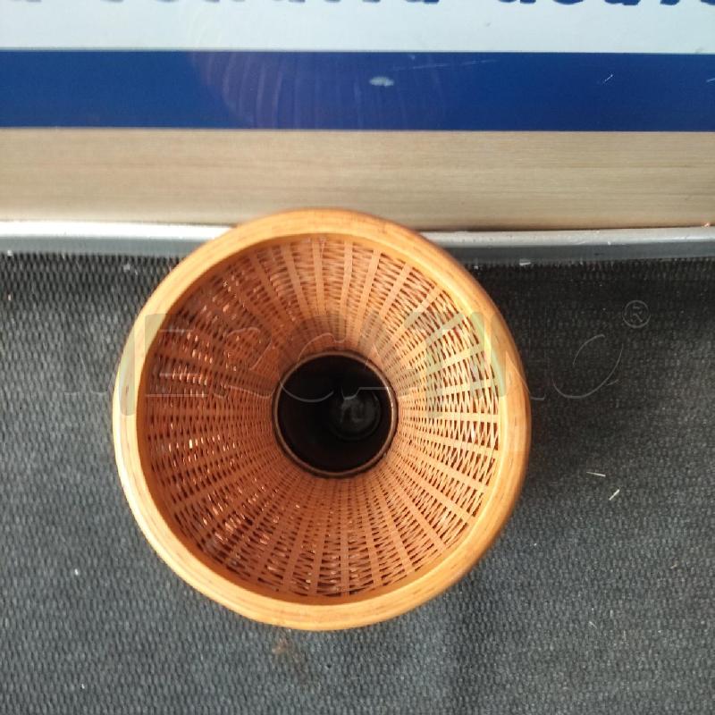 ANFORA VIMINI MANICI LEGNO | Mercatino dell'Usato Domodossola 3
