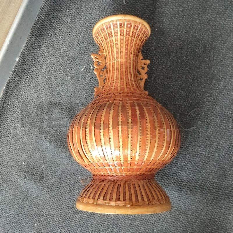 ANFORA VIMINI MANICI LEGNO | Mercatino dell'Usato Domodossola 4