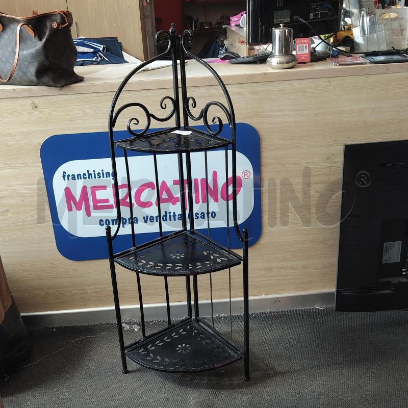 ANGOLIERA FERRO NERO | Mercatino dell'Usato Domodossola 1