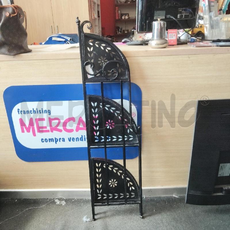 ANGOLIERA FERRO NERO | Mercatino dell'Usato Domodossola 2