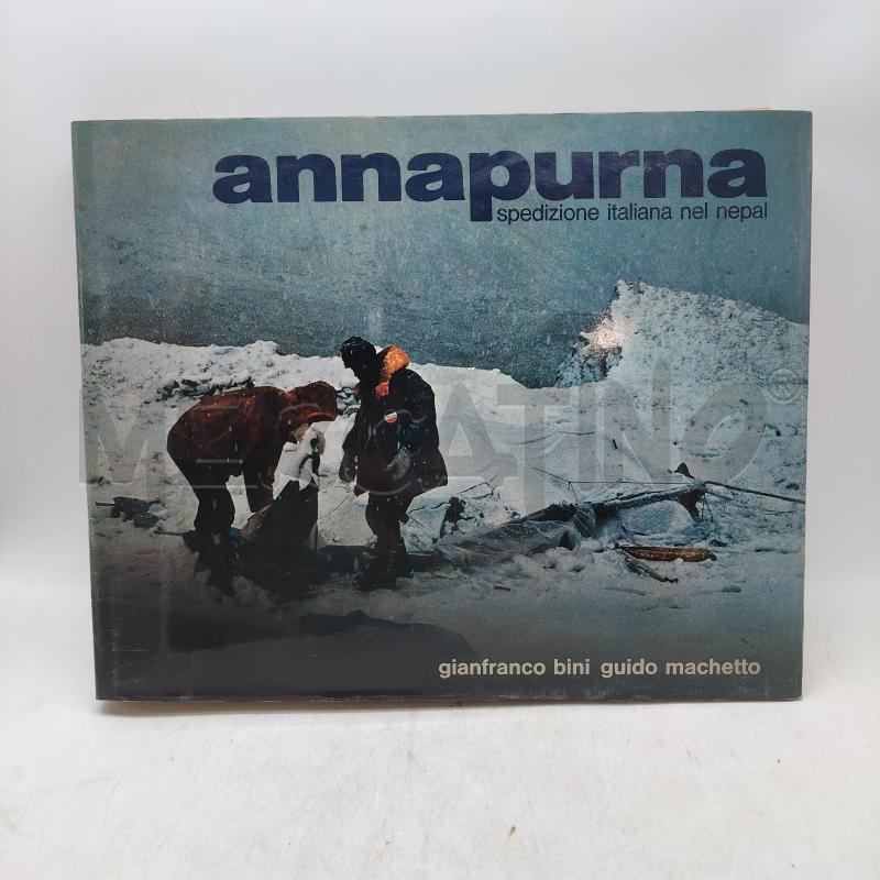 ANNAPURNA SPEDIZIONE ITALIANA NEL NEPAL  | Mercatino dell'Usato Domodossola 1