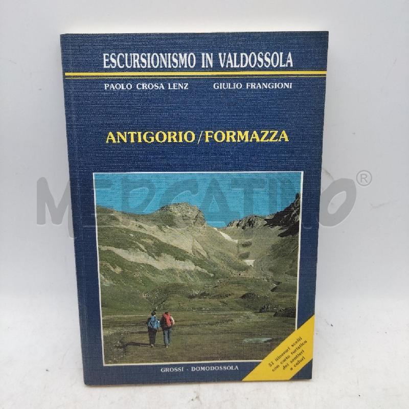 ANTIGORIO/FORMAZZA  | Mercatino dell'Usato Domodossola 1