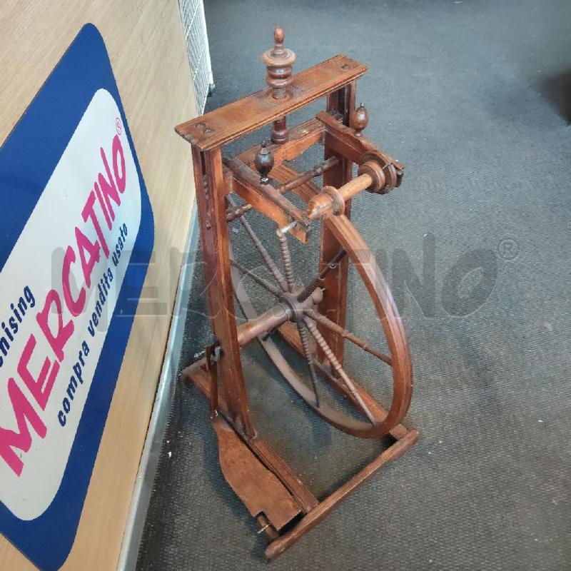 ARCOLAIO ANTRICO LEGNO | Mercatino dell'Usato Domodossola 3