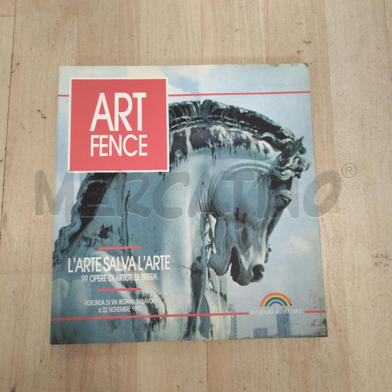 ART FENCE L'ARTE SALVA L'ARTE | Mercatino dell'Usato Domodossola 1