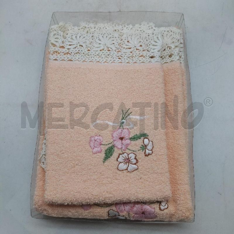 ASCIUGA MANO ROSA UNCINETTO SCATOLA | Mercatino dell'Usato Domodossola 2