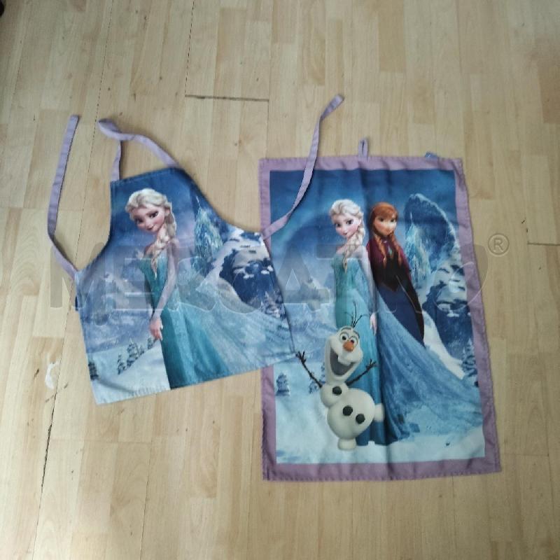 ASCIUGA PIATTI + GREMBIUÒLE FROZEN | Mercatino dell'Usato Domodossola 1