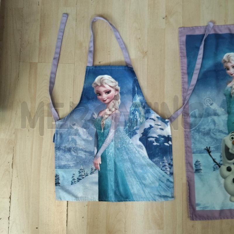 ASCIUGA PIATTI + GREMBIUÒLE FROZEN | Mercatino dell'Usato Domodossola 2