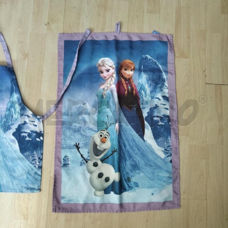 ASCIUGA PIATTI + GREMBIUÒLE FROZEN | Mercatino dell'Usato Domodossola 3