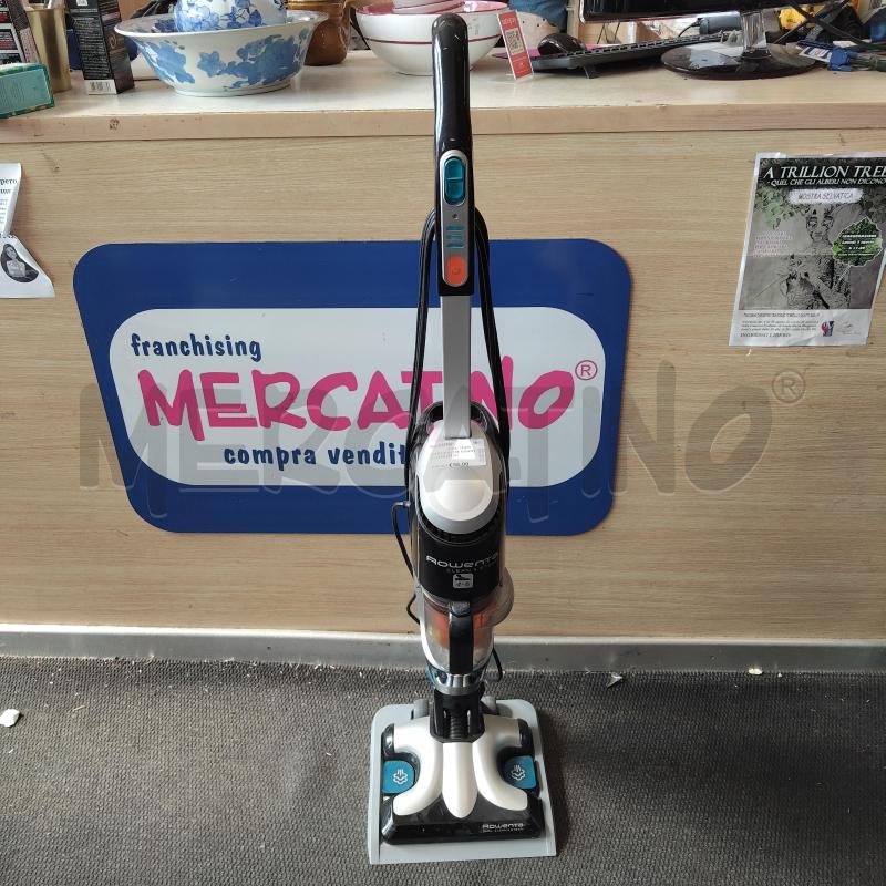 ASPIRA POLVERE ROWENTA CLEAN STEAM | Mercatino dell'Usato Domodossola 1